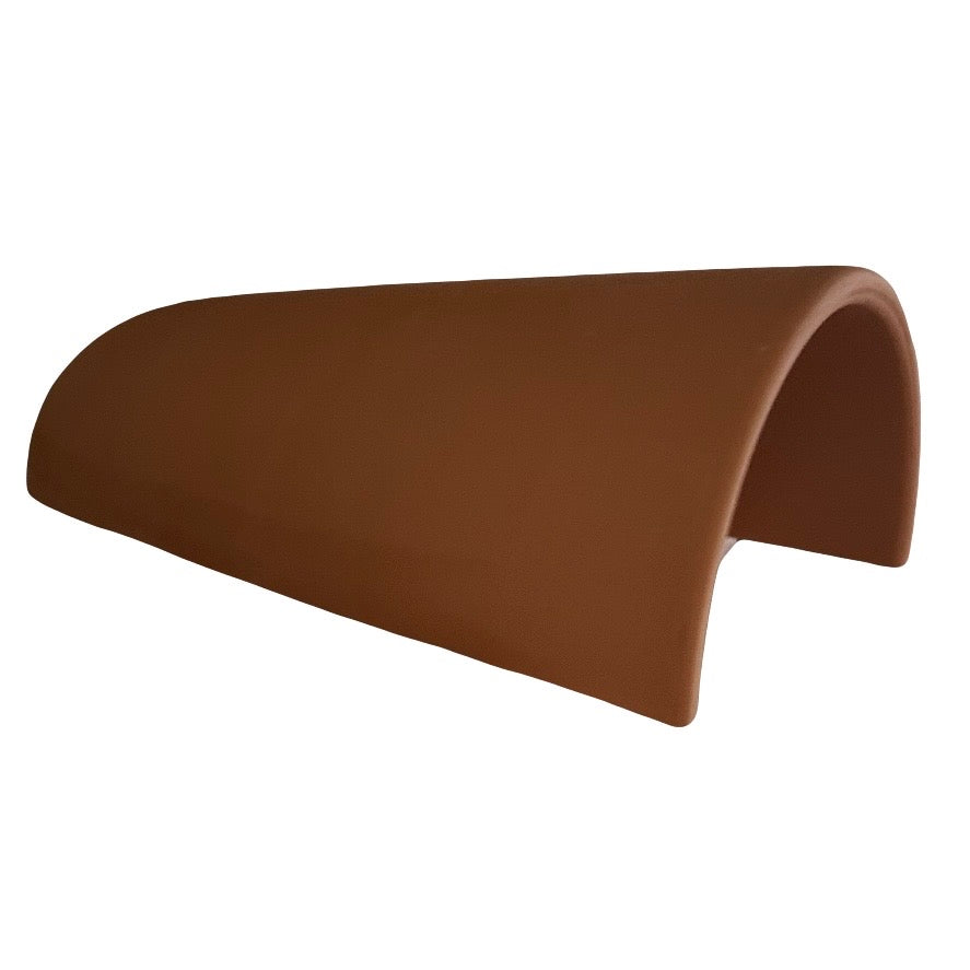 Terracotta Baseless Cave 17.2x11.3x6cm
