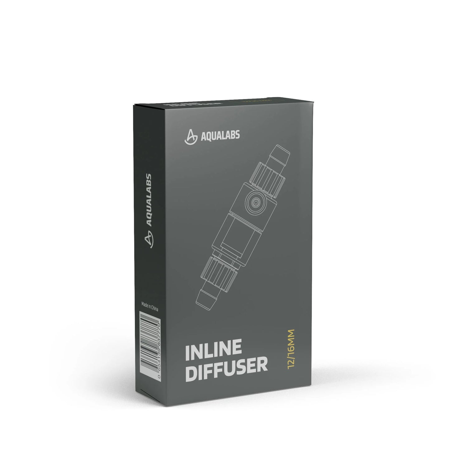 AquaLabs 12/16mm Inline CO2 Diffuser
