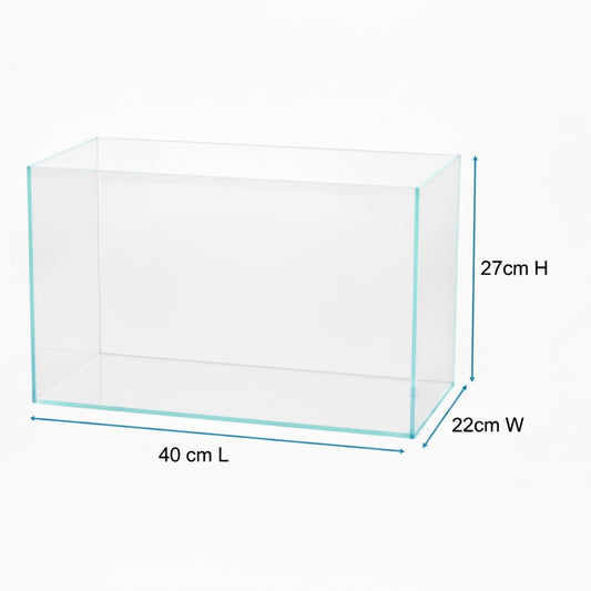 Small 24L Aquarium Fish Tank
