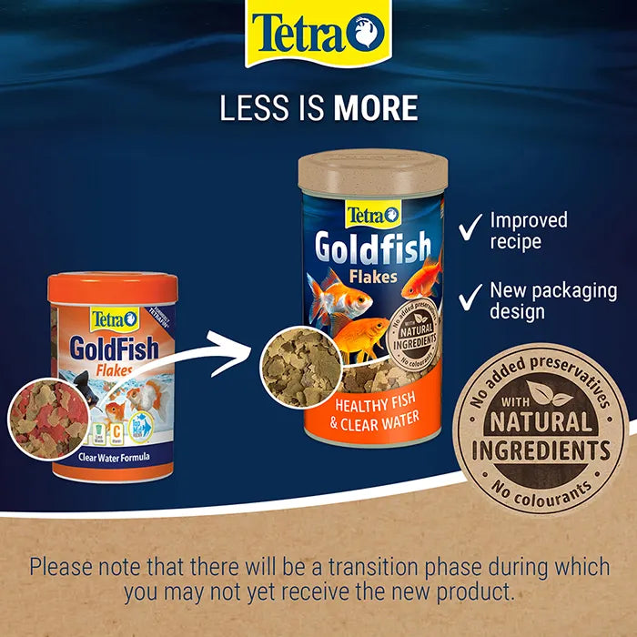 Tetra Goldfish Flake