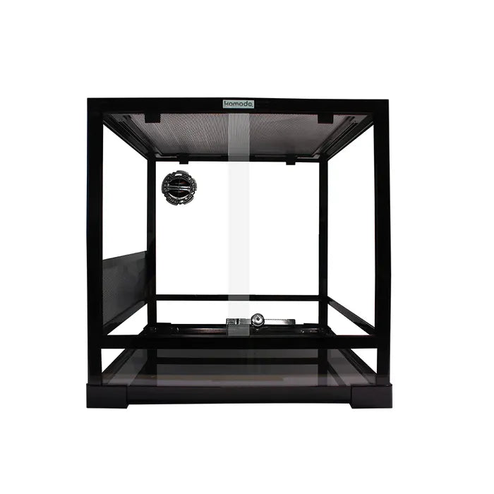 Komodo Glass Terrarium Flat Packed 45X45X45cm