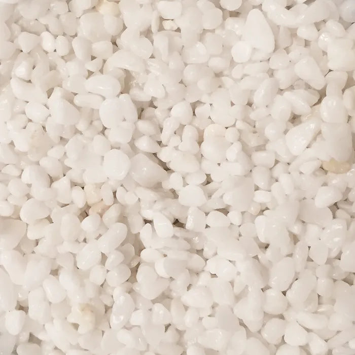 Aqua Natural Aquarium Gravel Ice White 2-4mm