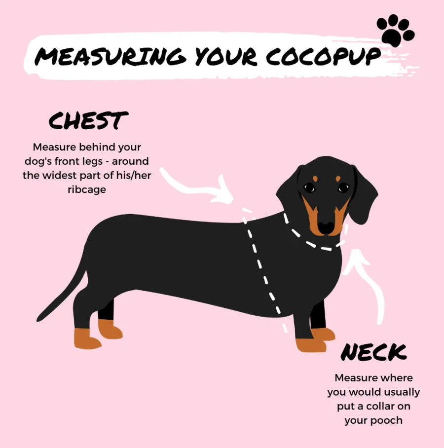 Cocopup London – Adjustable Neck Harness – Woofmas Pudding