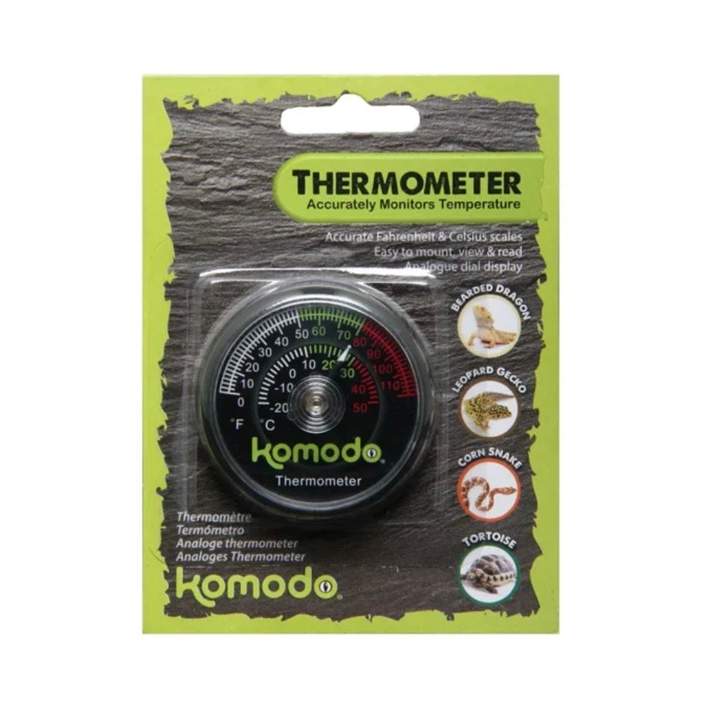 Komodo Thermometer Analog