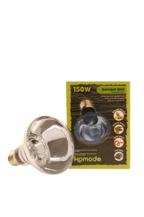 Komodo Neodymium Daylight Spot Bulb ES 150W