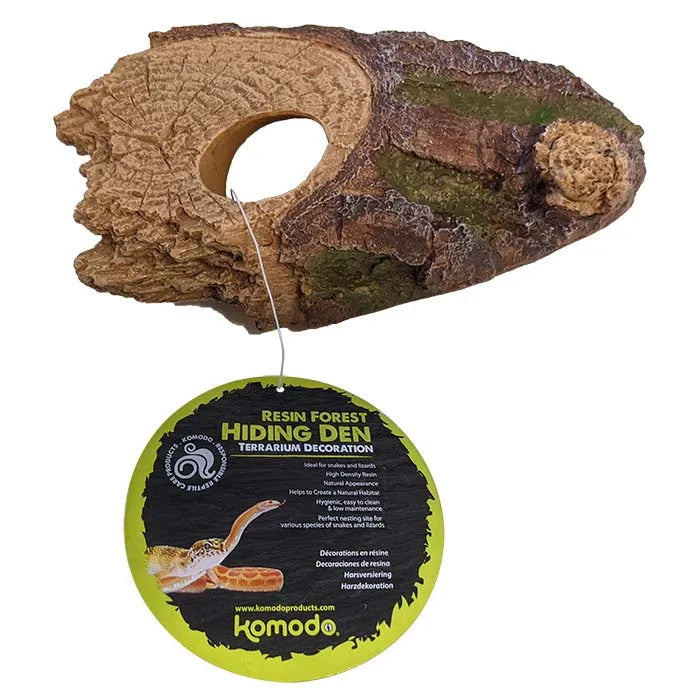 Komodo Forest Hiding Reptile Den 23x9cm