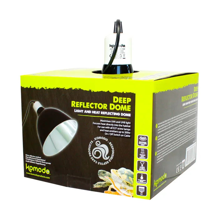 Komodo Deep Reflector Dome