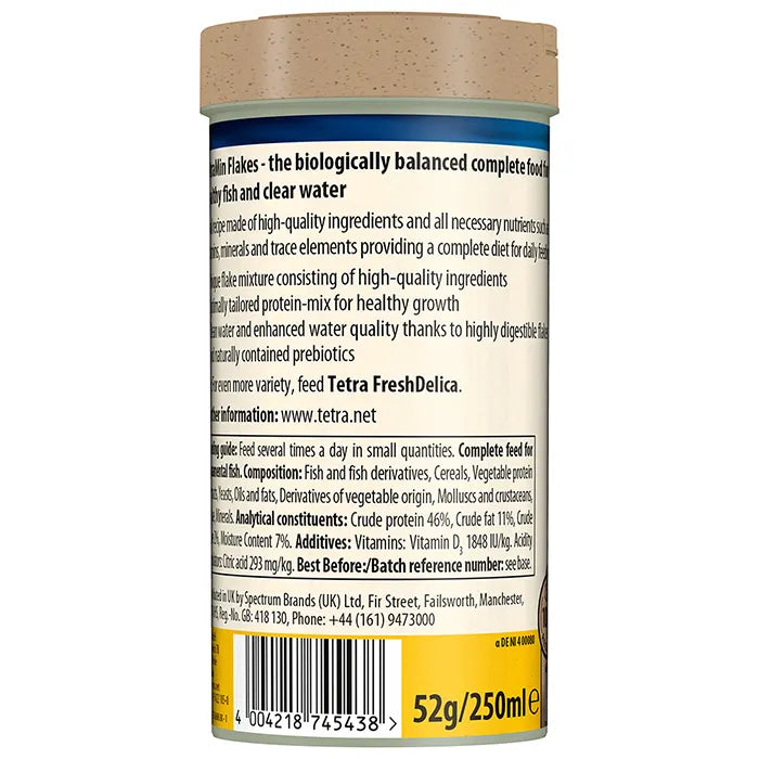 Tetra Min Flakes 52g