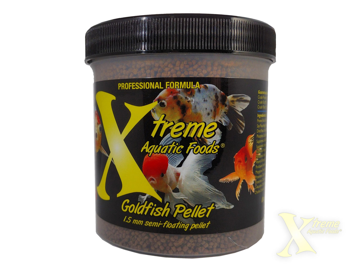 Xtreme Goldfish Pellets - 1.5mm semi-floating pellet