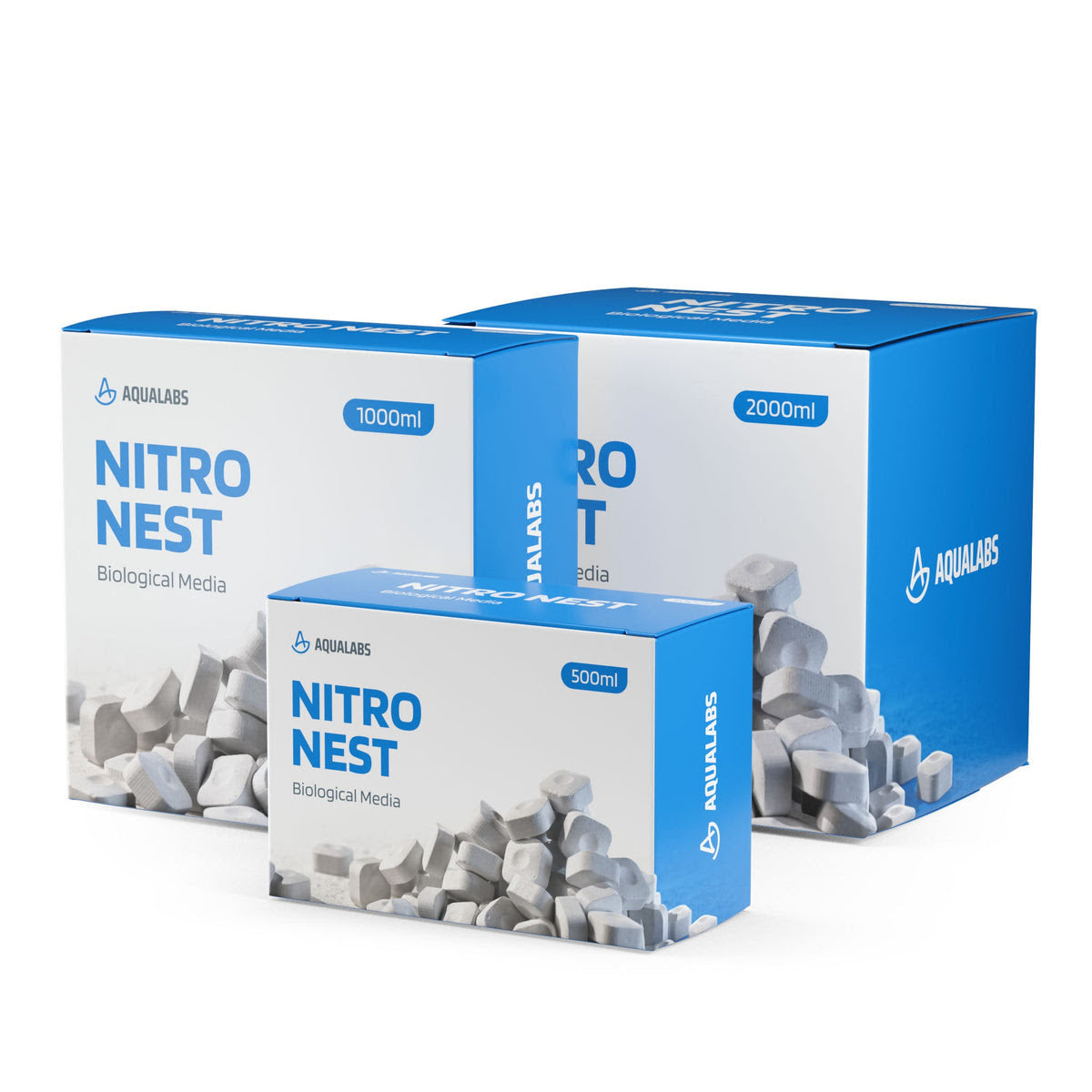 AquaLabs Nitro Nest Biological Filter Media