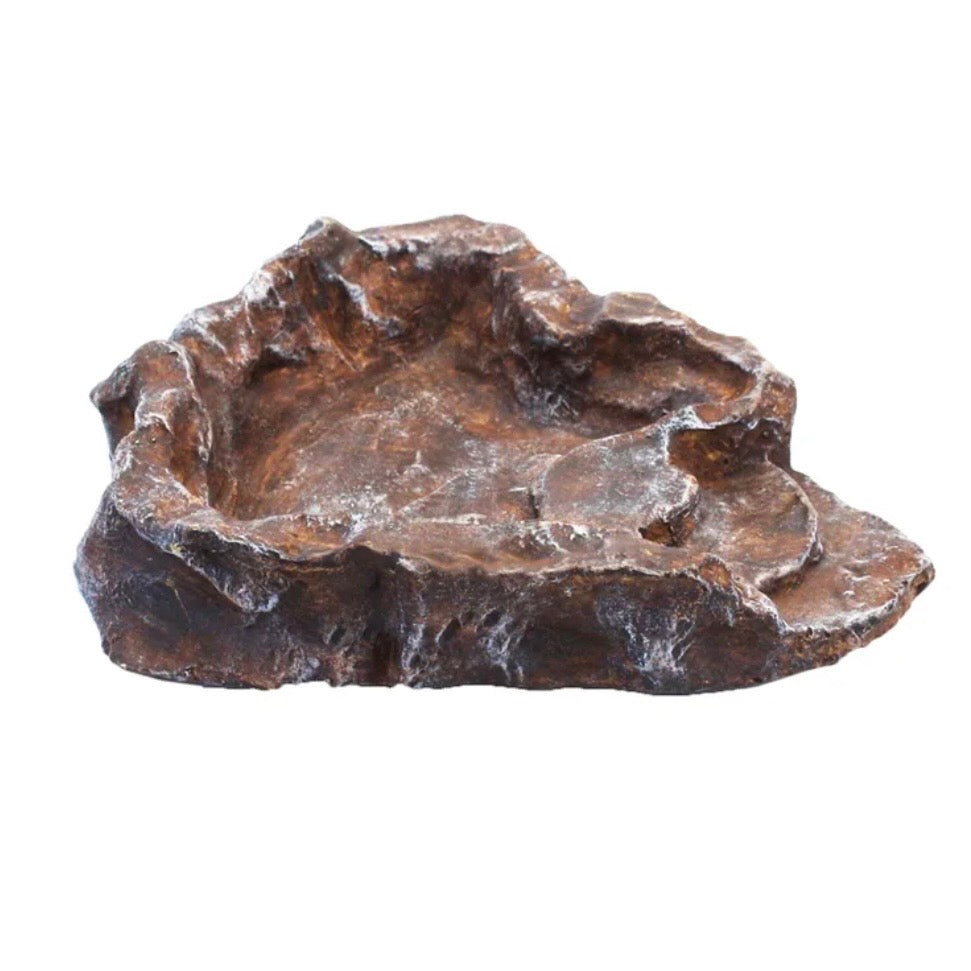 Komodo Terraced Dish Brown Small