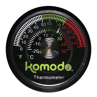 Komodo Thermometer Analog