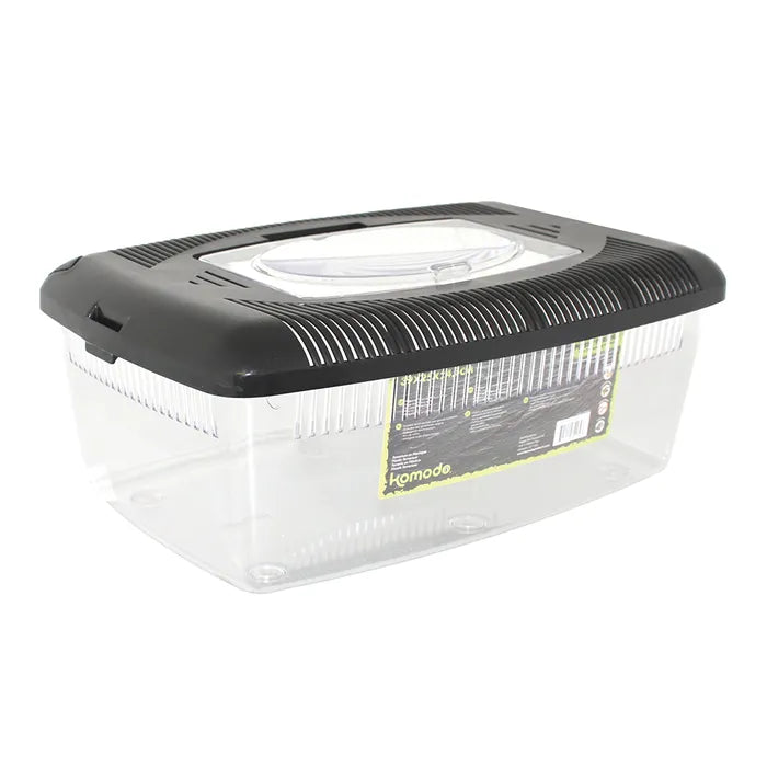 Komodo Plastic Terrarium 39X25X16.5cm