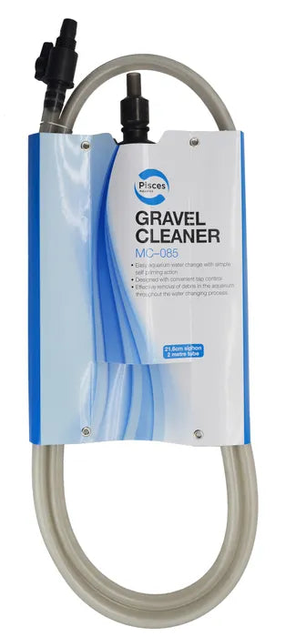 Pisces Aquatics Gravel Vacuum Cleaner 8.5In