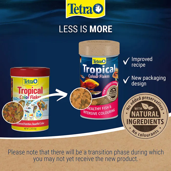 Tetra Tropical Colour Flakes