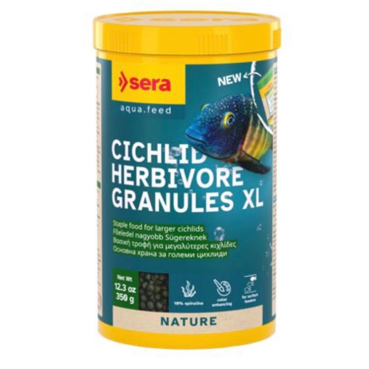 Sera – Cichlid Herbivore Granules XL