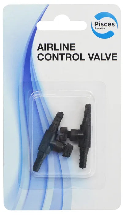 Pisces Aquatics Airline Control Valve 2Pk