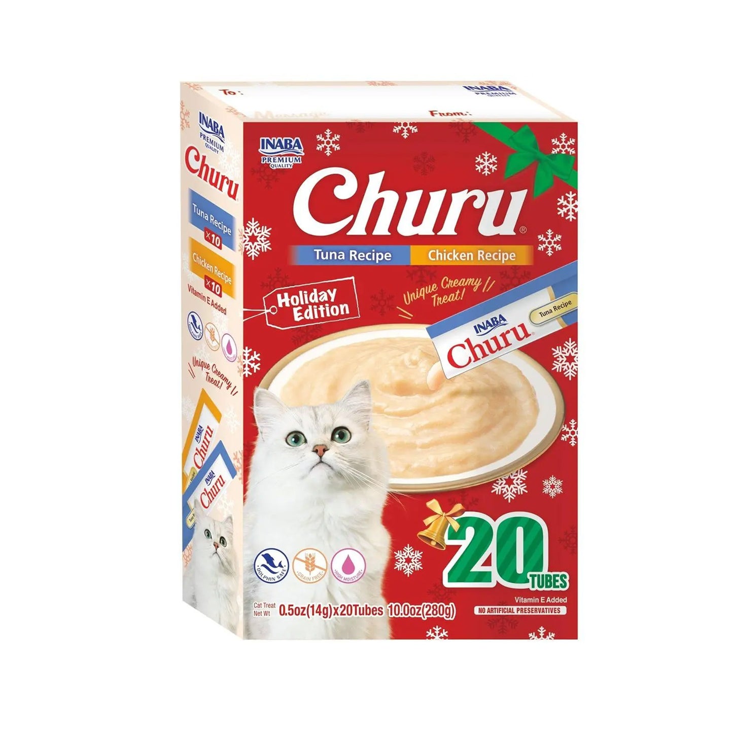 Inaba – Churu – Christmas 20 Pack