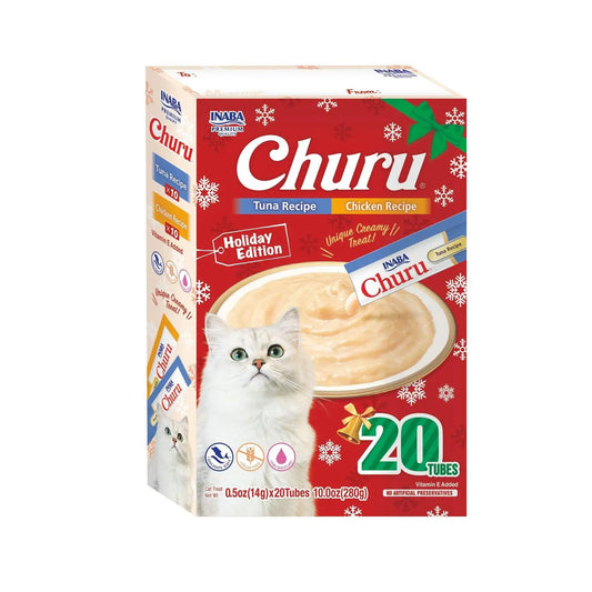 Inaba – Churu – Christmas 20 Pack