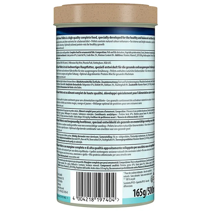 Tetra Cichlid Colour Pellets