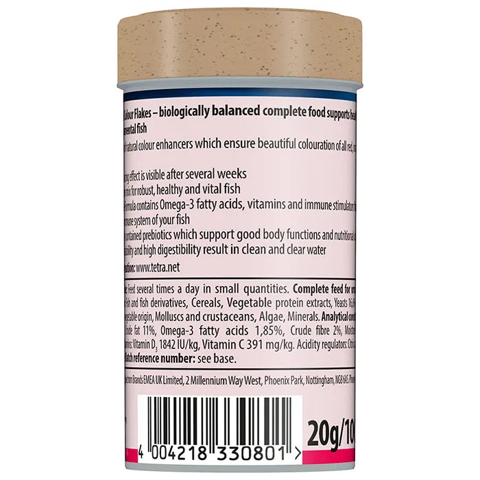 Tetra Tropical Colour Flakes