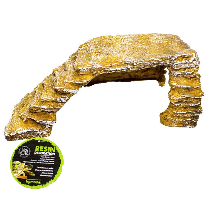 Komodo Basking Platform Corner Ramp Sand Large