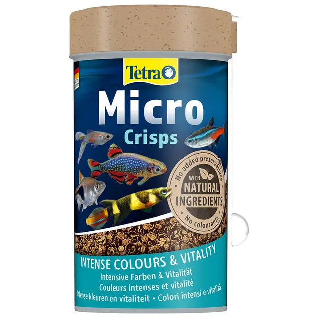 Tetra Micro Crisps 39g