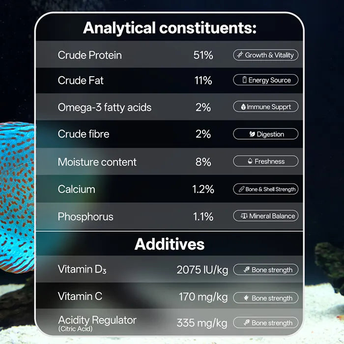 Tetra Bits Breeding Plus 48g