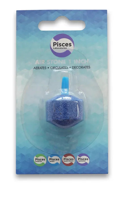 Pisces Aquatics Air Stone Round 1 Inch