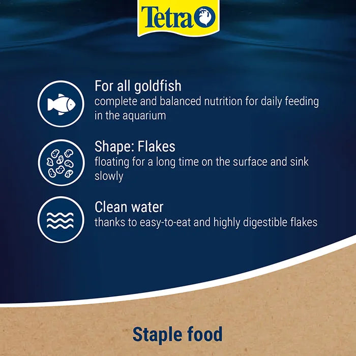 Tetra Goldfish Flake