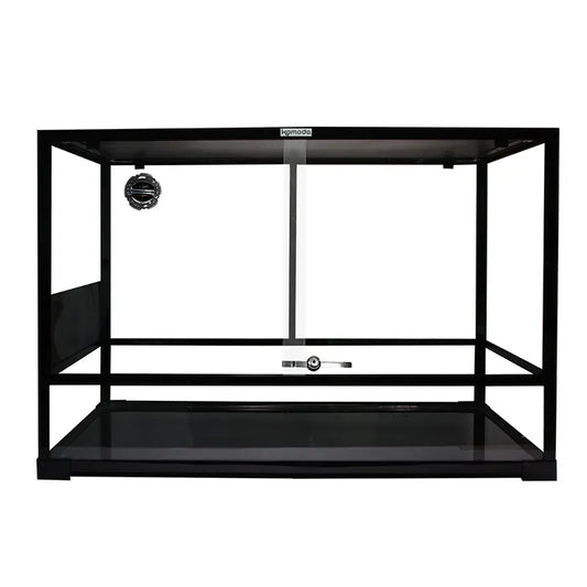 Komodo Glass Terrarium Flat Packed 90X45X60cm