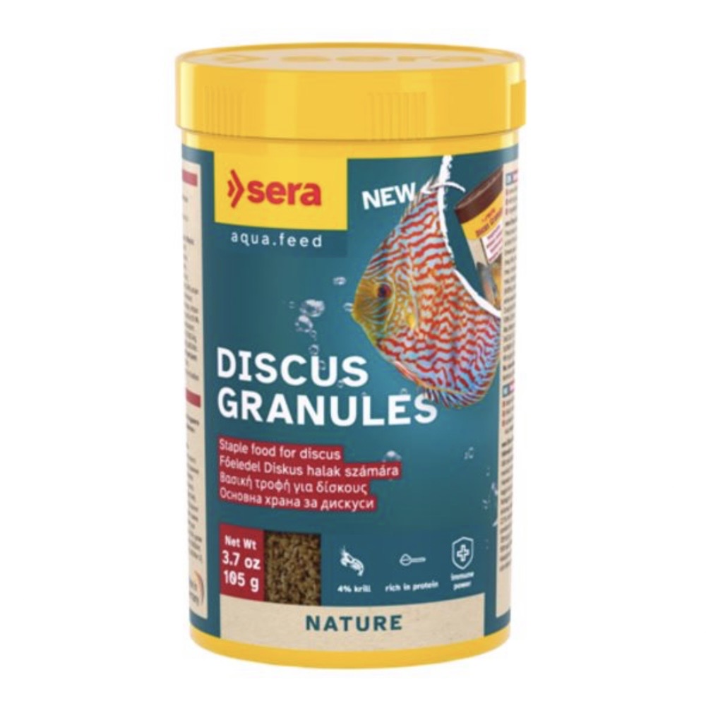 Sera – Discus Granules
