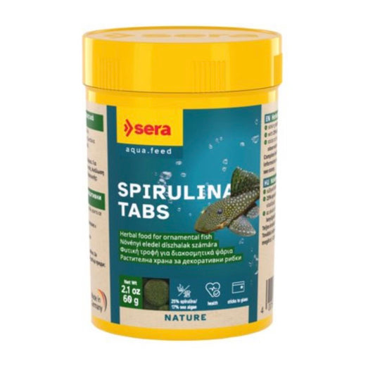 Sera – Spirulina Tabs