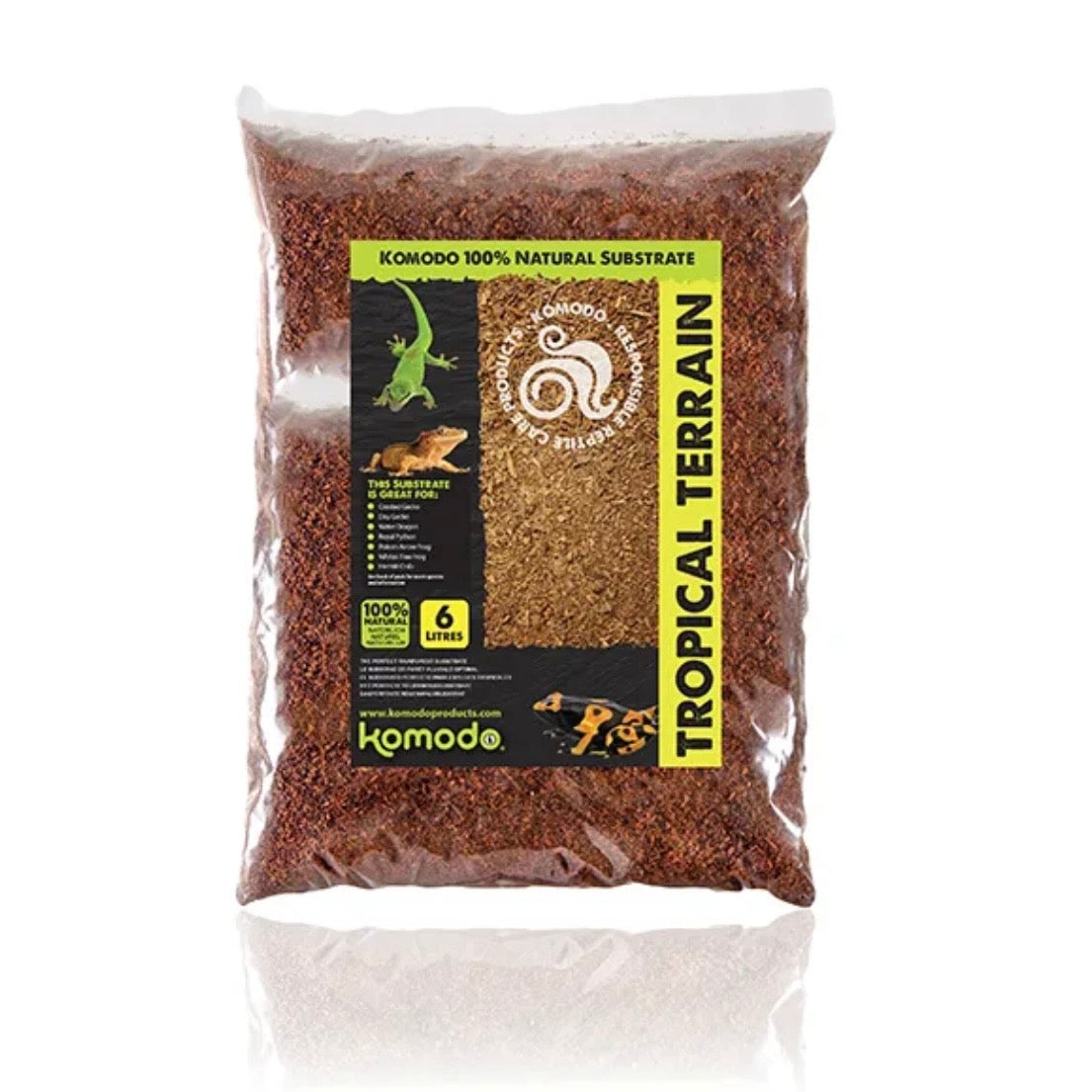Komodo Tropical Terrain Reptile Bedding