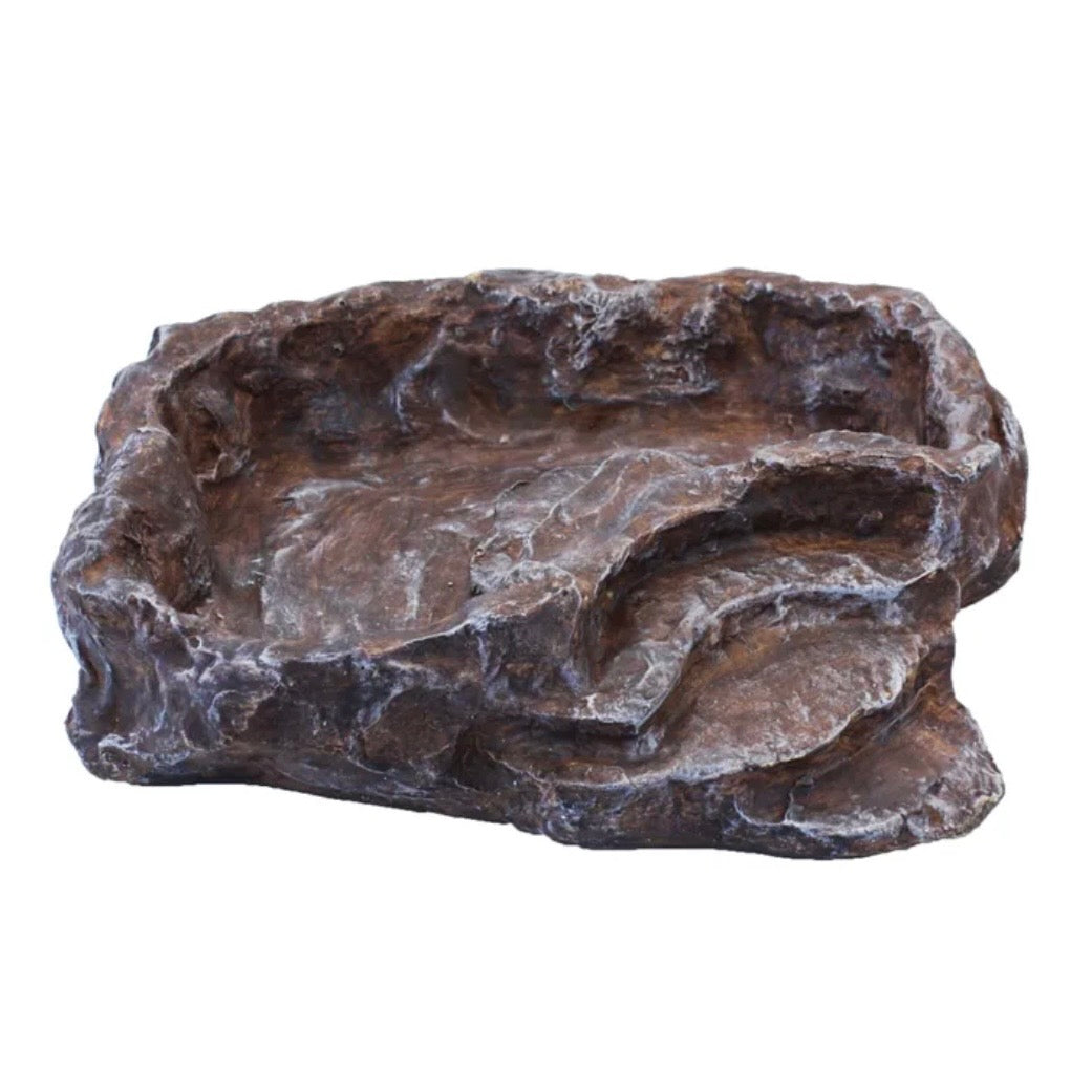 Komodo Terraced Dish Brown Large