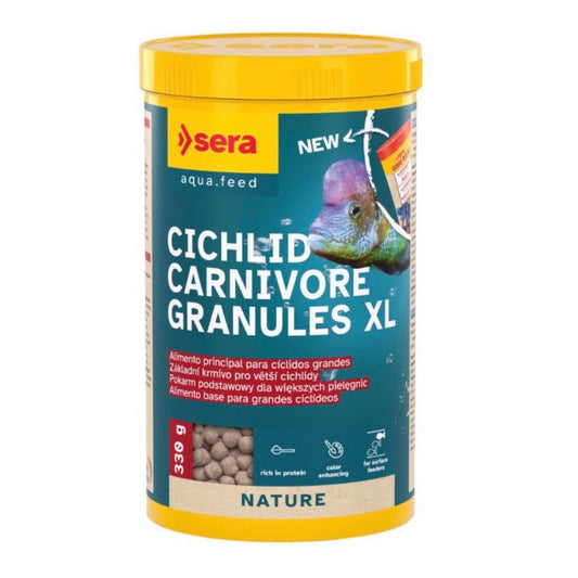 Sera – Cichlid Carnivore Granules XL
