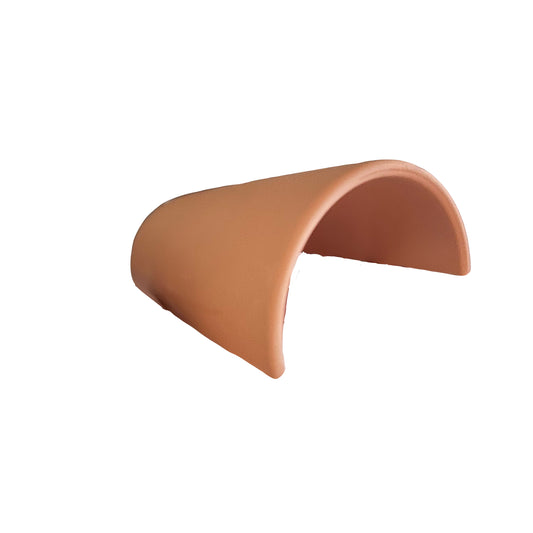 Terracotta Baseless Cave 17.2x11.3x6cm