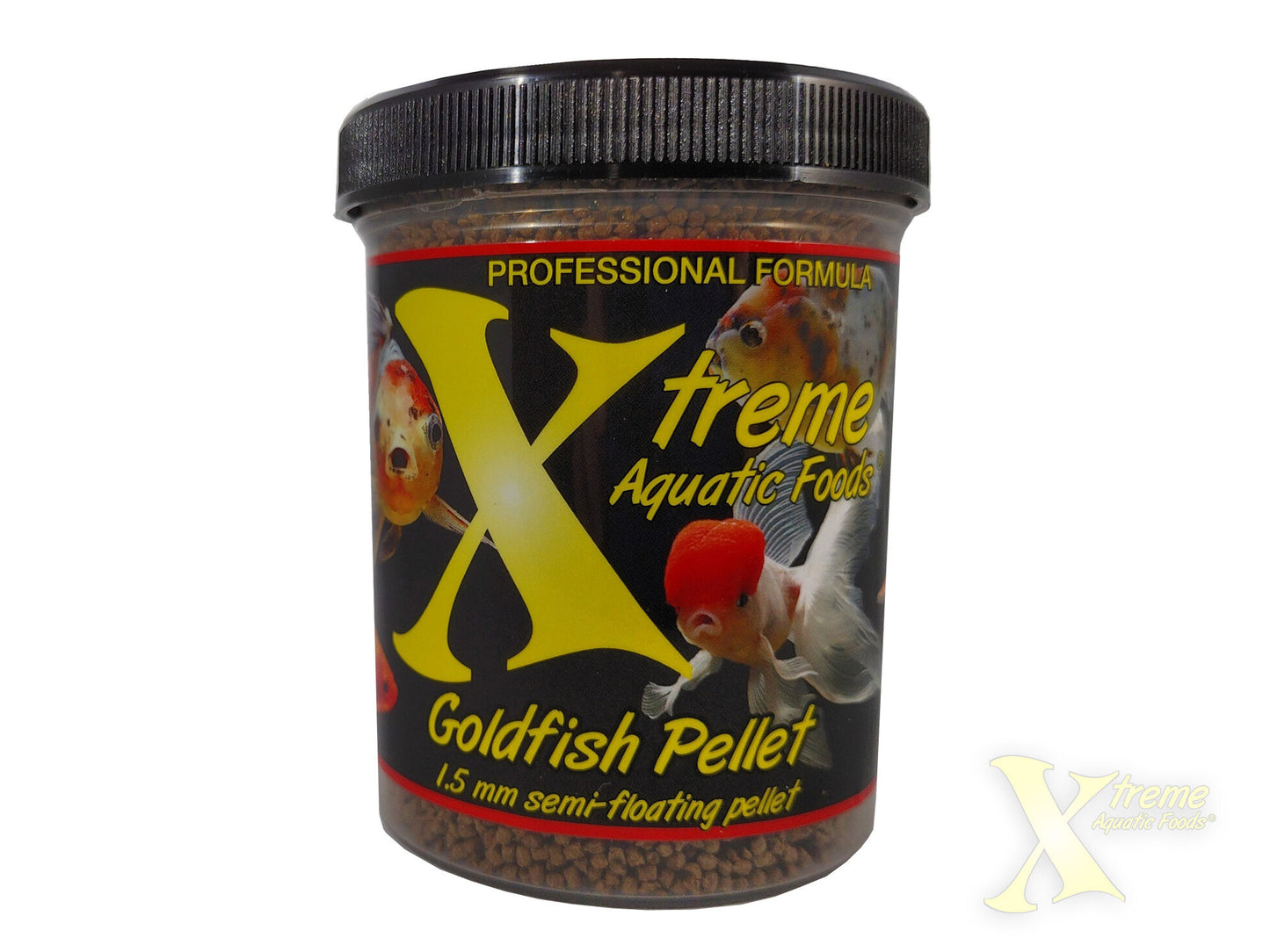 Xtreme Goldfish Pellets - 1.5mm semi-floating pellet