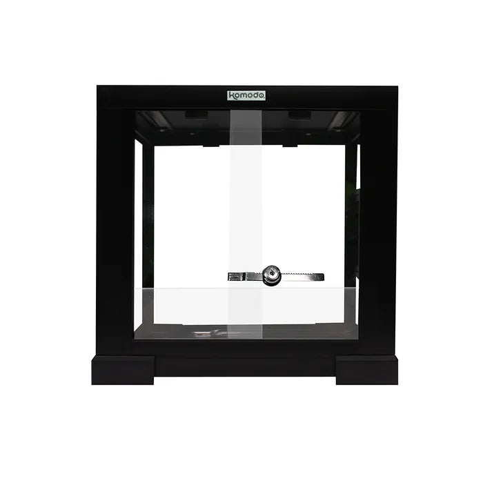 Komodo Glass Terrarium Assembled 30X30X30cm