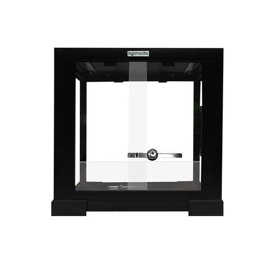 Komodo Glass Terrarium Assembled 30X30X30cm