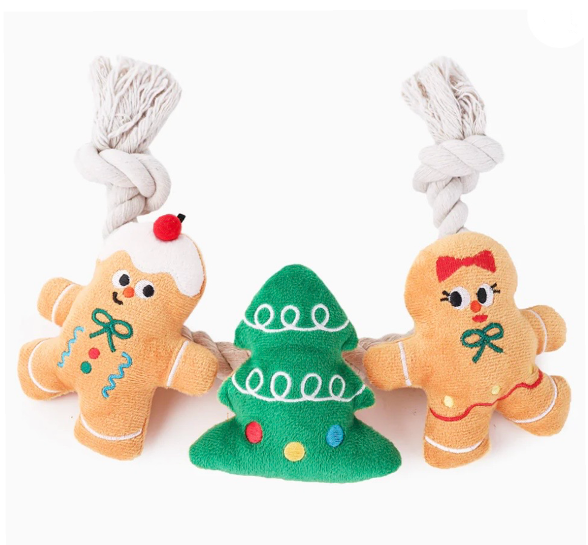 Hugsmart – Happy Woofmas – Holiday Gingerbread