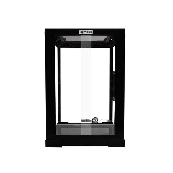 Komodo Glass Terrarium Assembled 30X30X45cm