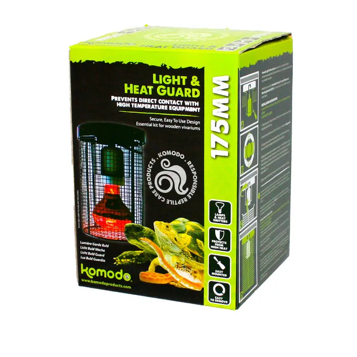Komodo Light & Heat Guard 175mm