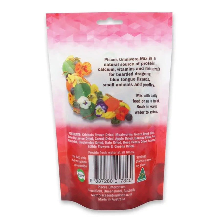 Pisces Enterprises Freezedried Omnivore Mix 100G