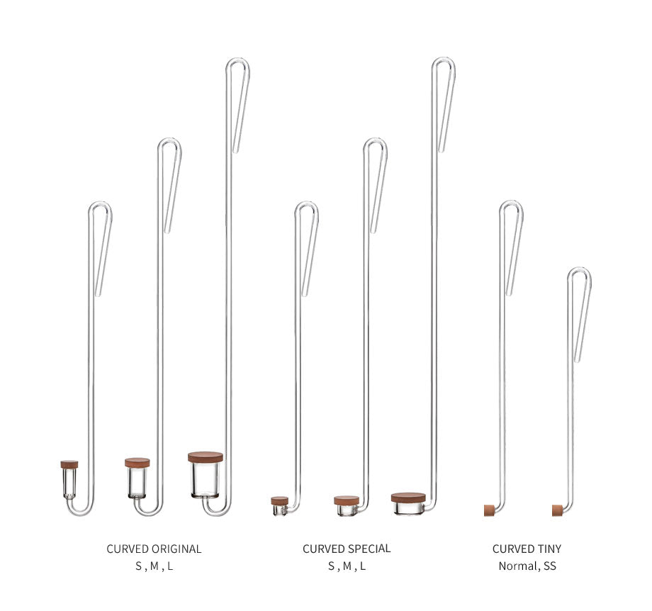 CO2 Diffuser Curved Small
