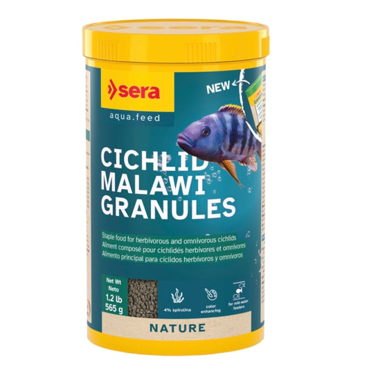 Sera – Cichlid Malawi Granules