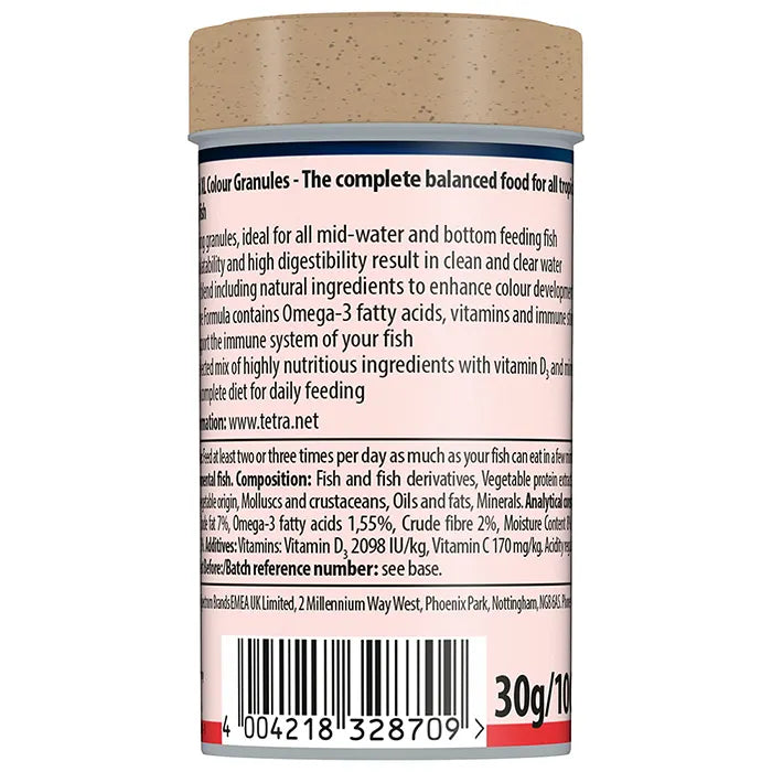 Tetra XL Colour Granules