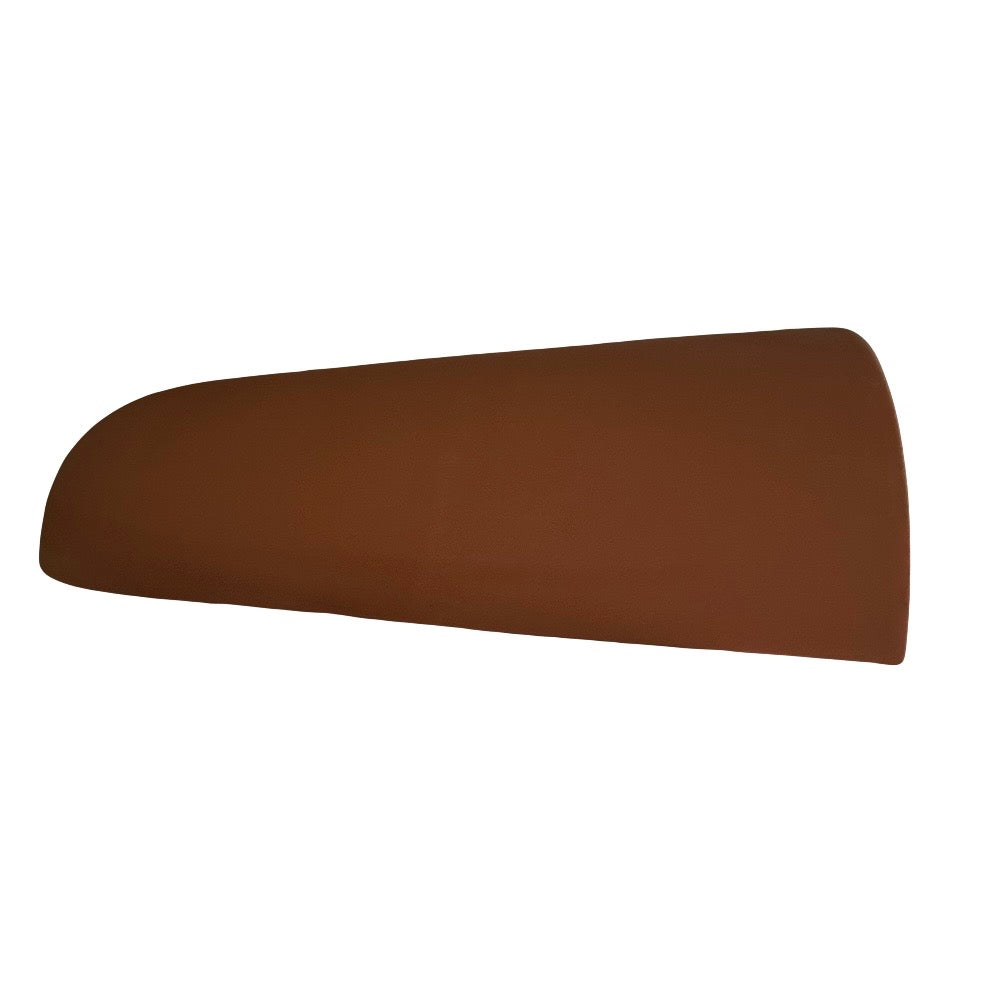 Terracotta Baseless Cave 17.2x11.3x6cm