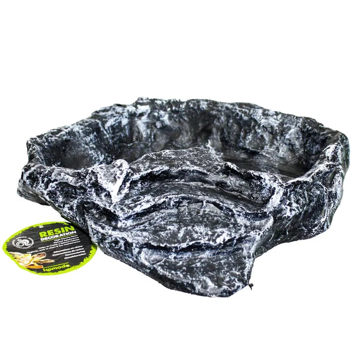 Komodo Terraced Dish Grey Large