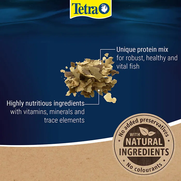 Tetra Goldfish Flake